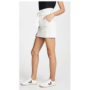 Free People Denim Mini Skirt - Splendor In The Grass High-Waisted Denim Skirt